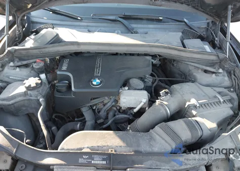 2013 BMW X1 Sdrive28I z USA, uszkodzony, nr VIN WBAVM1C52DVW44273